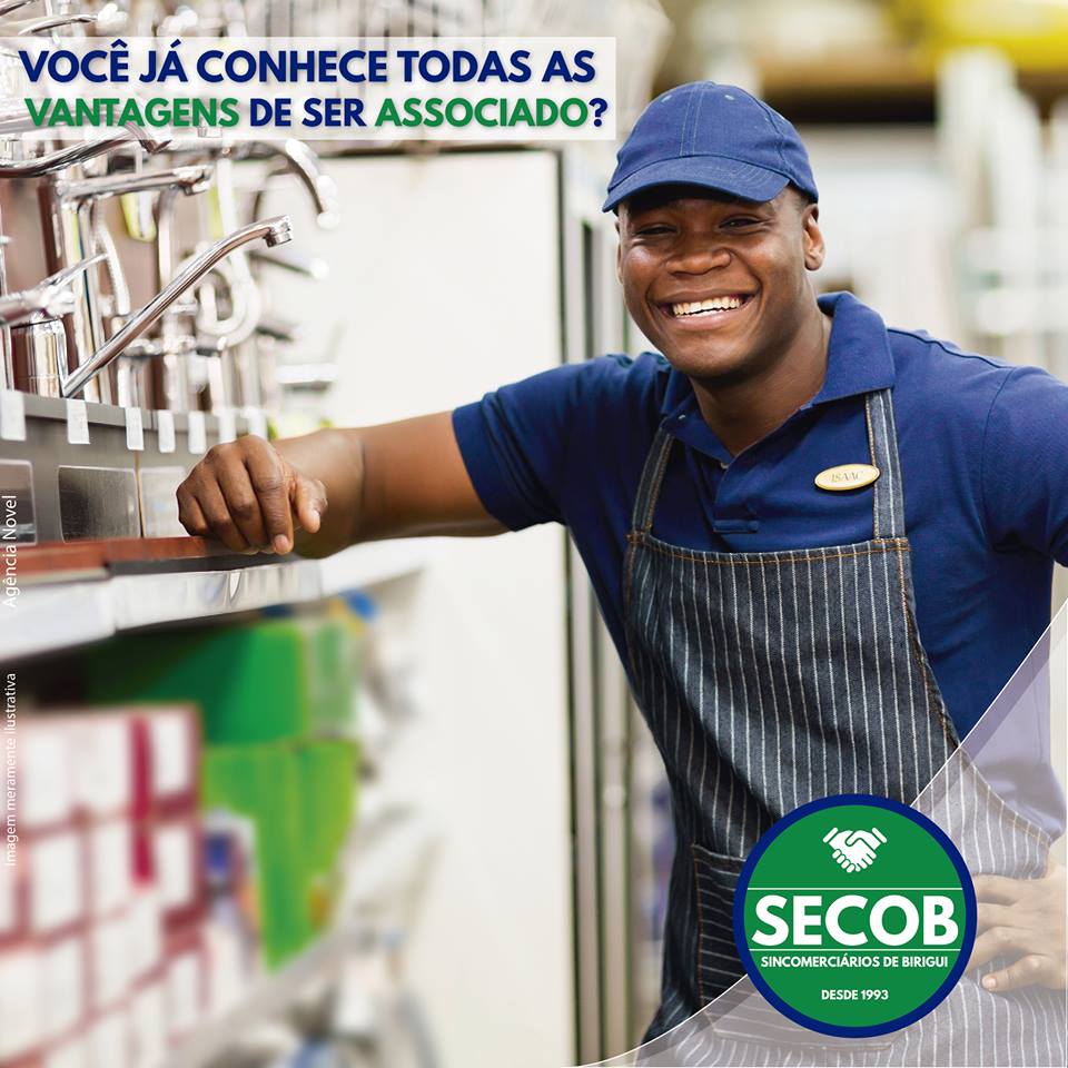 Vantagens de ser associado SECOB